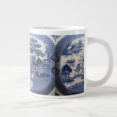 Grande tasse de saule bleu (Droite)