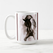 Grande tasse de sépia (Gauche)