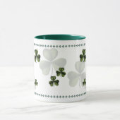 Grande tasse de shamrock (Centre)