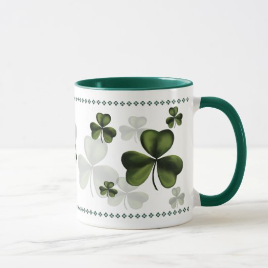 Grande tasse de shamrock (Droite)