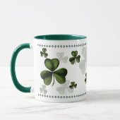 Grande tasse de shamrock (Gauche)