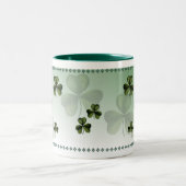 Grande tasse de shamrock (Centre)