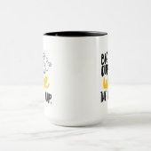 Grande tasse de sillage l'enfer ! (Centre)