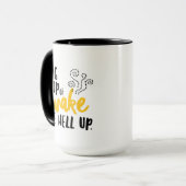 Grande tasse de sillage l'enfer ! (Devant gauche)