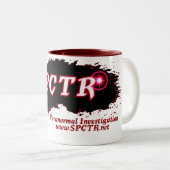 Grande tasse de SPCTR - teinte rouge (Devant droit)