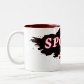 Grande tasse de SPCTR - teinte rouge (Gauche)