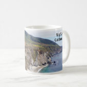 Grande tasse de Sur la Californie (Devant droit)