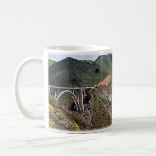 Grande tasse de Sur la Californie (Gauche)