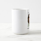 Grande tasse de T Gospelman Coffe (Centre)
