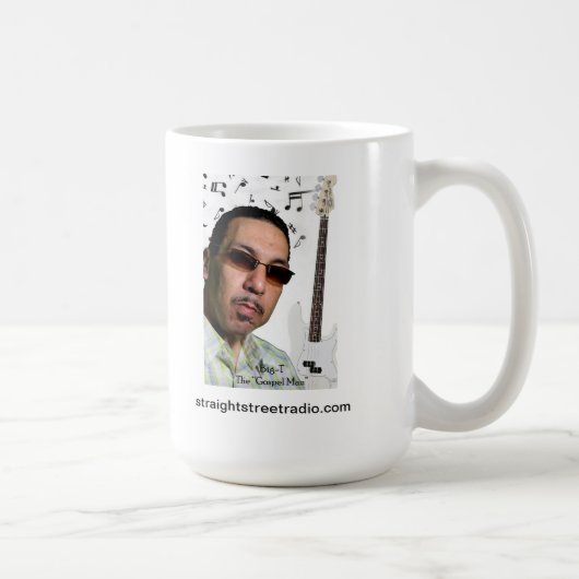Grande tasse de T Gospelman Coffe (Droite)