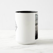 GRANDE tasse de TAILLE avec le logo et le robinet (Centre)