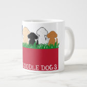 Grande tasse de TDD (Devant droit)