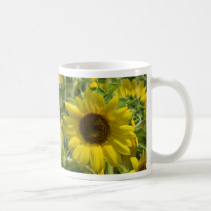Grande tasse de tournesol