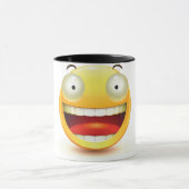 Grande tasse de visage de yeux (Centre)