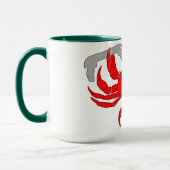 Grande tasse de vitesse de crabe - 15 onces (Gauche)