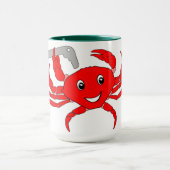 Grande tasse de vitesse de crabe - 15 onces (Centre)
