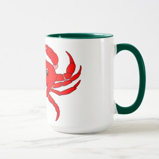 Grande tasse de vitesse de crabe - 15 onces (Droite)