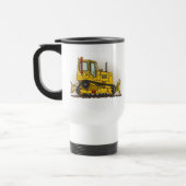 Grande tasse de voyage de bouteur de bouteur (Gauche)
