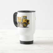 Grande tasse de voyage de camion à benne (Devant gauche)