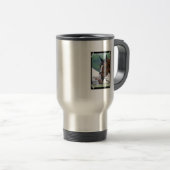 Grande tasse de voyage de cheval de Warmblood (Devant droit)