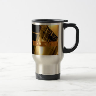 Grande tasse de voyage de croyants