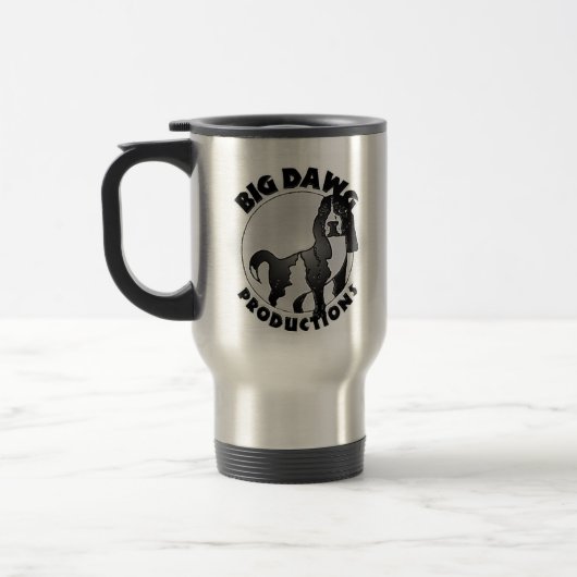 Grande tasse de voyage de Dawg (Gauche)