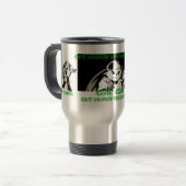 GRANDE tasse de WANYE (Devant gauche)