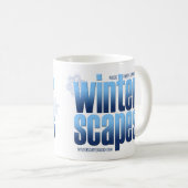 Grande tasse de Winterscapes (Devant droit)