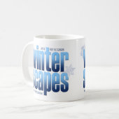 Grande tasse de Winterscapes (Devant gauche)