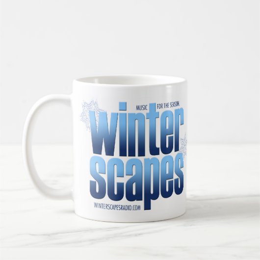 Grande tasse de Winterscapes (Gauche)