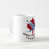 Grande tasse de Yarners de Canadien (Devant gauche)