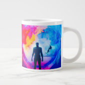 Grande Tasse Debout dans les couleurs (Droite)