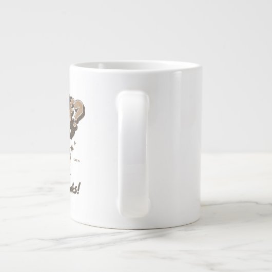Grande Tasse Déca ? Non merci ! (Dos)
