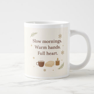 Grande Tasse December Mornings | Slow Mornings. Warm Hands. 