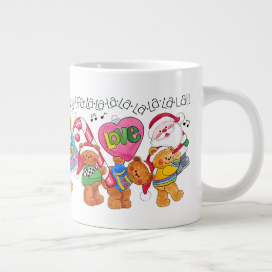 Grande Tasse Deck The Halls (Droite)