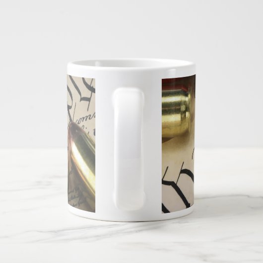 Grande Tasse Déclaration d'indépendance (Dos)