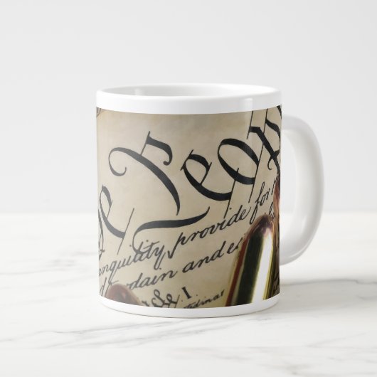 Grande Tasse Déclaration d'indépendance (Devant droit)
