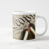 Grande Tasse Déclaration d'indépendance (Droite)