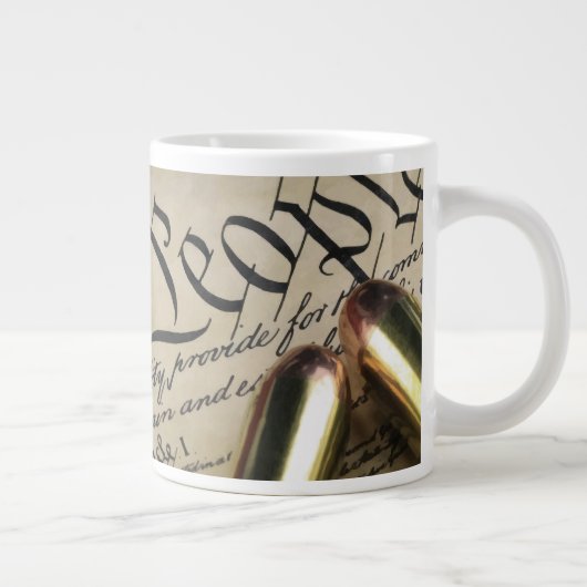 Grande Tasse Déclaration d'indépendance (Droite)