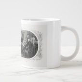 Grande Tasse Déclaration d'indépendance Gravure Argent (Droite)