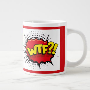 Grande Tasse Déclaration sarcastique et drôle sur la réalité