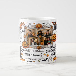 Grande Tasse Décor et vêtements de famille Halloween personnali