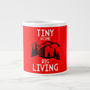 Grande Tasse Décor Maison Minuscule