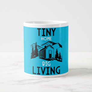 Grande Tasse Décor Maison Minuscule