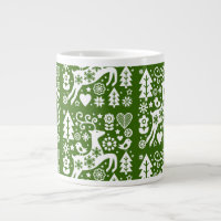 Décor traditionnel nordique de Noël