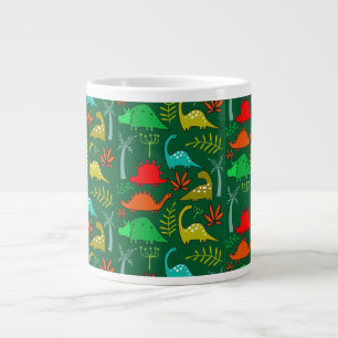 Grande Tasse Décoration de nurserie de dinosaures pour petits e