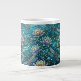 Grande Tasse decore de schimeria
