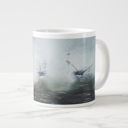 Grande Tasse Découverte une clairière dans le capitaine de (Devant droit)