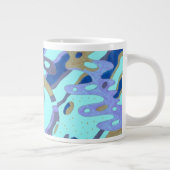 Grande Tasse "Deep is the Ocean" Original Abstrait (Droite)