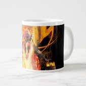 Grande Tasse Déesse du feu PELE (Devant droit)